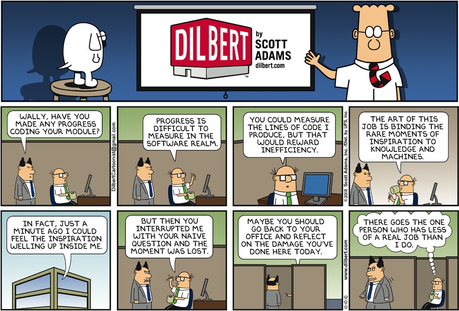 Dilbert Cartoon
